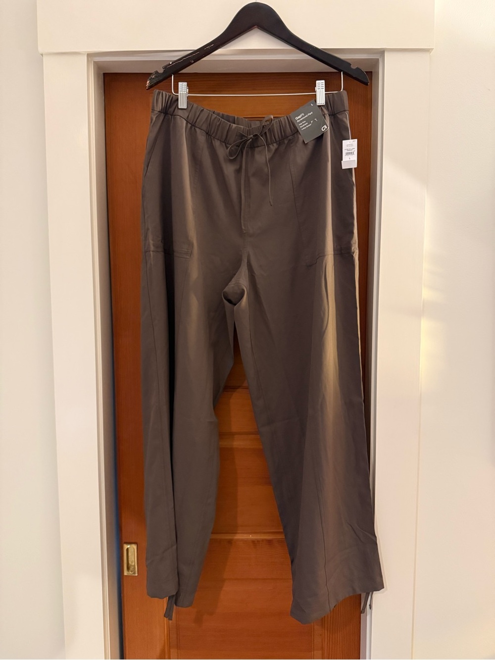 NWT Gap Fit Runaround Pant brown